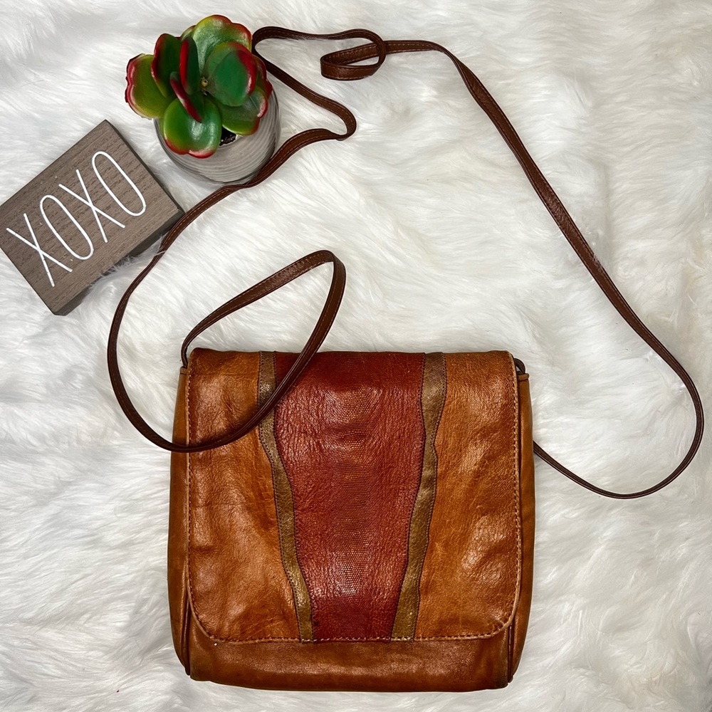 Carlos Falchi Vintage Crossbody